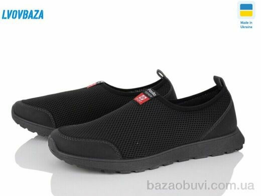 Lvovbaza Paolla 7-3101 чорний сітка, 340.00, 8, 40-45