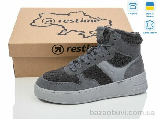 Restime FWZ24282 grey, 22.90, 8, 36-41