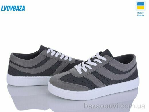 Lvovbaza B&R 609 сірий, 380.00, 6, 36-41