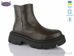 Garti 347 корич шкіра хутро, 1040.00, 6, 36-40