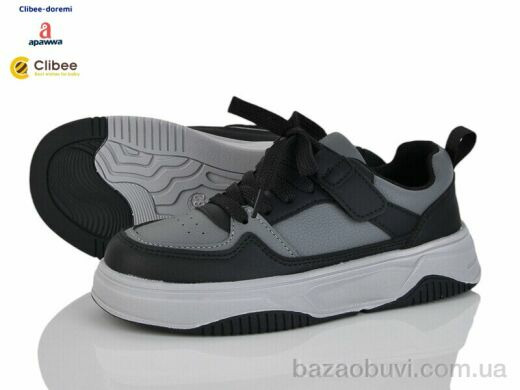 Clibee-Doremi TC931P black-grey, 720.00, 6, 32-37