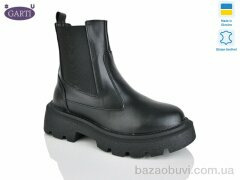 Garti 367 чорна шкіра хутро, 980.00, 6, 36-40