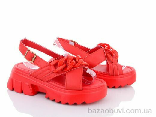 Ok Shoes L0157 red, 250.00, 8, 37-41