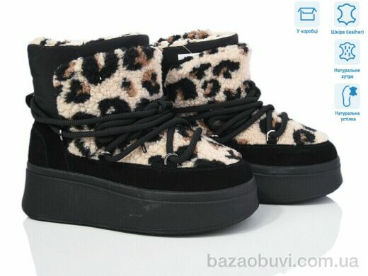Violeta M6139-11 black-leopard, 900.00, 8, 36-40