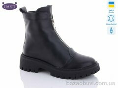 Garti 305 чорна шкіра хутро, 1040.00, 6, 36-40