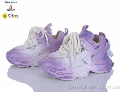 Clibee-Doremi AD606-1 white-purple, 900.00, 7, 31-37