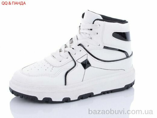 QQ&Панда BK72 white-black, 190.00, 8, 36-41