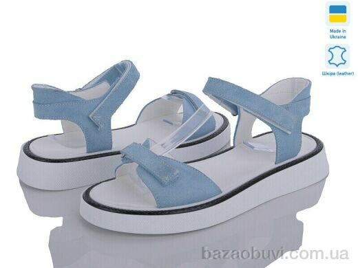 G-Aira 608 блакитний замш, 760.00, 6, 36-40