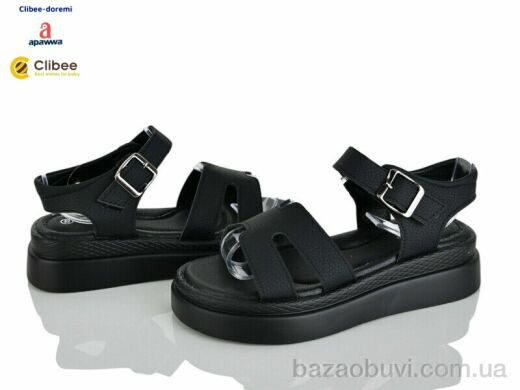 Clibee-Doremi ZC2280 black, 660.00, 6, 32-37