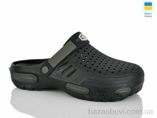 DeMur CM- 118 чорний/хакі, 175.00, 6, 41-45