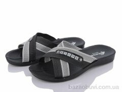 DeMur TRK2026-2-003-1(6) чорний-сірий, 145.00, 6, 41-46