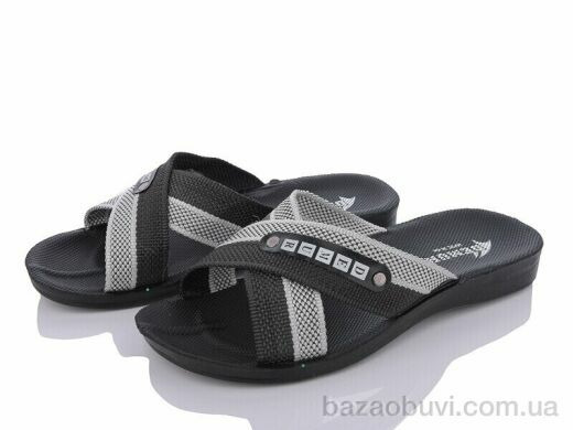 DeMur TRK2026-2-003-1(6) чорний-сірий, 145.00, 6, 41-46