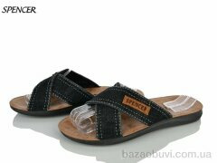 Spencer 0301 джинс чорний, 190.00, 6, 41-45