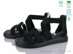 A.N.I.One 4071-38 чорний замш, 590.00, 6, 36-40