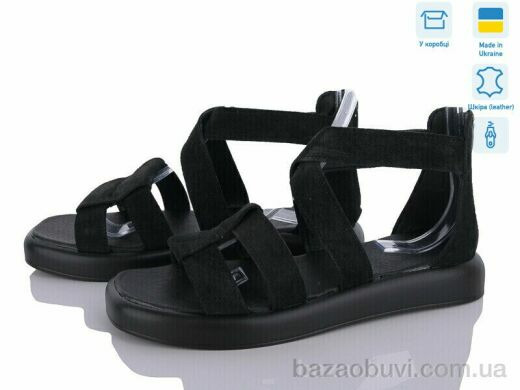 A.N.I.One 4071-38 чорний замш, 590.00, 6, 36-40