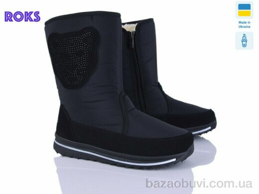 Roks 3106 чорний, 600.00, 6, 38-42
