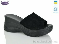 Garti 525 чорний замш, 400.00, 6, 36-40