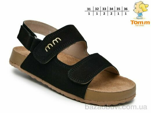 TOM.M T68063 black, 520.00, 8, 31-36
