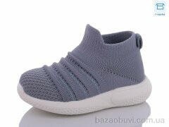 ВЗУТТЯ+ 17-962 сірий, 150.00, 10, 22-26