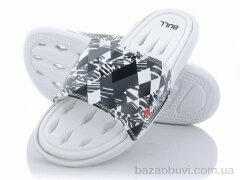 Obuvok R021 (w43) white-black (08841), 100.00, 6, 40-45