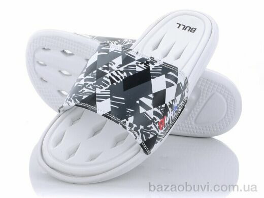Obuvok R021 (w43) white-black (08841), 100.00, 6, 40-45