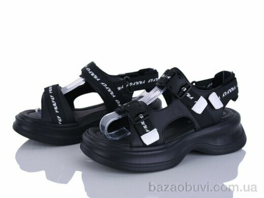 Clibee-ShoSho N1385P-1 black, 15.00, 6, 32-37