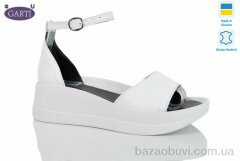 Garti 0199 біла шкіра, 580.00, 6, 36-40
