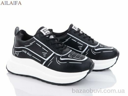 Ailaifa F61 black піна, 550.00, 6, 36-41