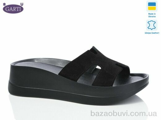 Garti 0094 чорний замш, 490.00, 6, 36-40
