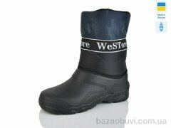 SANLIN Чобіт жін.замок Westore чорний, 260.00, 8, 37-41