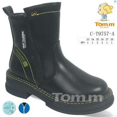 TOM.M C-T9757-A, 527.00, 8, 33-38