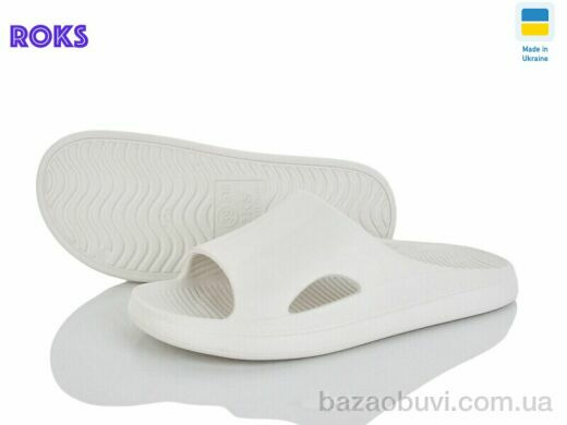 Roks 510-009 білий, 130.00, 8, 37-40