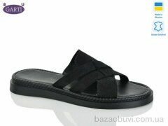 Garti 3174 чорний замш, 380.00, 6, 36-40