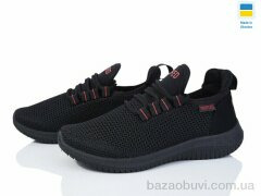 Paolla 5020 чорний-червоний, 370.00, 6, 37-41