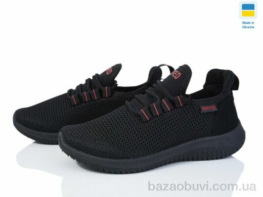 Paolla 5020 чорний-червоний, 370.00, 6, 37-41