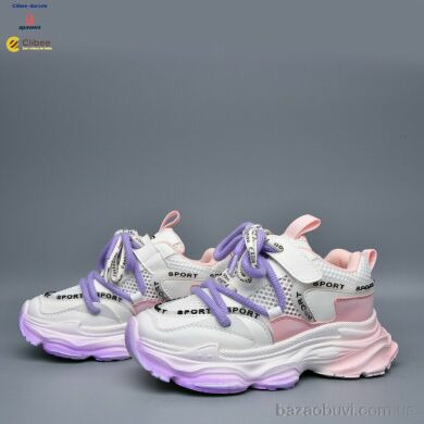 Clibee-Doremi AD86356 white-purple, 900.00, 7, 31-37