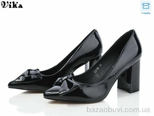 Vika LU46 black, 450.00, 8, 35-40