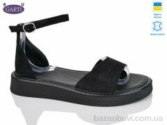 Garti 0148 чорний замш, 720.00, 6, 36-40