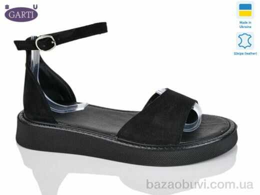 Garti 0148 чорний замш, 720.00, 6, 36-40