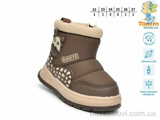 TOM.M 11772B LED, 695.00, 8, 22-27