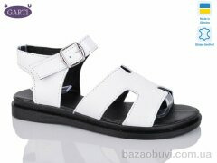 Garti 0194 біла шкіра, 490.00, 6, 36-41