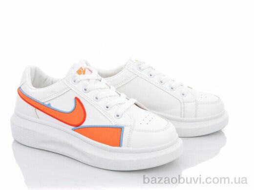 Violeta 172-39 white-orange, 250.00, 8, 36-40