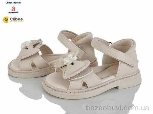Clibee-Doremi ZA176-3 beige, 550.00, 6, 22-27