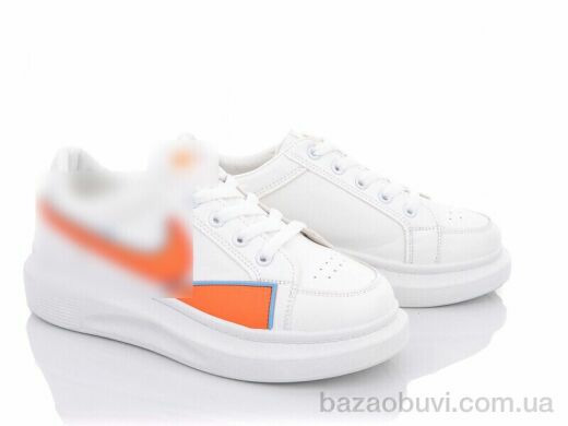 Violeta 172-39 white-orange, 250.00, 8, 36-40