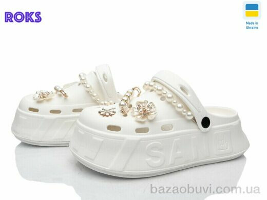 Roks 156-2 білий, 410.00, 6, 36-40