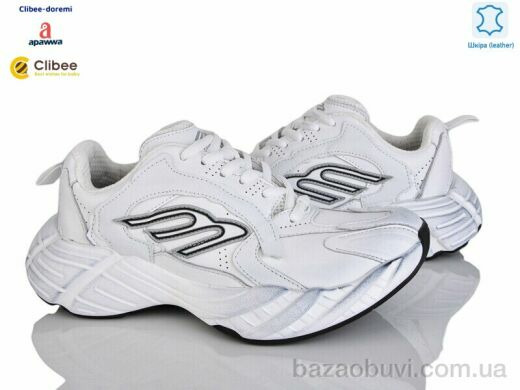 Clibee-Doremi D25999 white, 1350.00, 6, 35-40