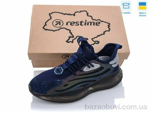 Restime BML22598 navy, 10.97, 8, 41-45