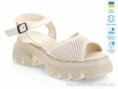 Prime-Opt Prime 0069-254 беж шкіра літо 2022, 639.00, 8, 36-41