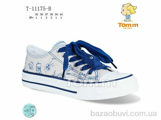 TOM.M T-11175-B, 200.00, 8, 35-40