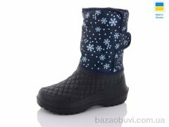 Selena 012 сніжинка намальована синій, 220.00, 8, 38-41